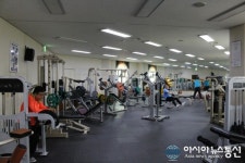 밀양시시설관리공단, 미리벌관 노후 헬스기구 교체