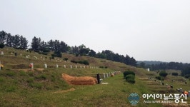 충주시, 공설묘지 신규 매장 금지
