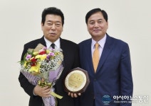 김천시의회, 배우 김동현 가수 혜은이 부부 홍보대사 위촉