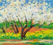 자연의 속삭임” 지연심 개인전