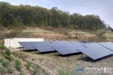 세종시 신도시에 4MW 태양광 리튬이온 저장장치