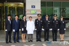 인천서부署, 셉테드 활용 범죄예방 우수 안심주차장 선정