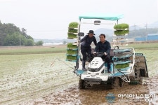 이승훈 청주시장, 영농현장 점검