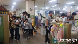 제천중앙시장, 청풀몰서 신나는 체험프로그램