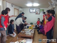 합천 덕곡면자원봉사회, 홀몸노인 초청 ‘함께하는 생일잔치’