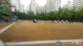인천마장초교, 친환경 운동장 조성