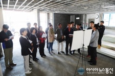 보령시의회, 상반기 주요사업장 점검