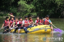충북도학생수련원, 올해 야영수련활동 본격 시작