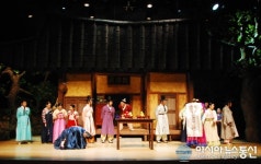 경산시립극단, 맹진사댁 경사 창단공연 성료