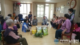 인천 계양구 계양3동 보장협의체, ‘자매결연 경로당 위문 방문’ 실시