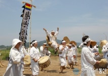 함안농요 실제 농사 재현 공연 개최