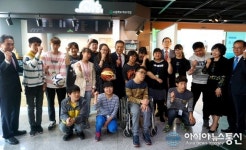 전남도교육청 카페 ‘꿈꾸는 작은숲’ 직업체험 현장실습