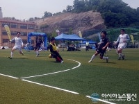 영동군의 주말 시끌벅적…각종 체육행사 ‘풍성’