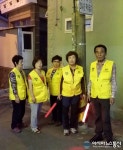 마산합포구 교방동 120생활민원봉사대, 교방천 일원 야간순찰