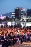 창원시, ‘용지호수 경관조명 점등 달빛콘서트’ 성료