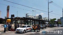 영동군의 선진 교통행정…택시분야 ‘단연 돋보여’