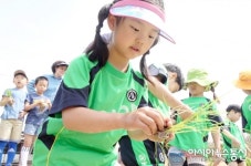 세종시 수왕초등학교, 꼬마농부 모내기하는 날