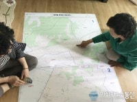 옥천군, 마을 약도 만들어 배부 ‘큰 호응’