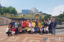 합천 청덕면 할머니들의 특별한 나들이