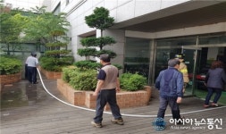 인천중부소방서, 재난유형별 합동소방훈련