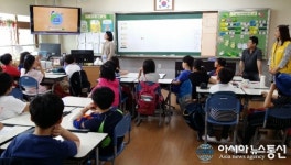 인천서구, 도담초등학교 도로명주소 체험형 방문교육 실시