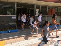 인천부평소방서, 일신초등학교 합동 소방훈련 실시
