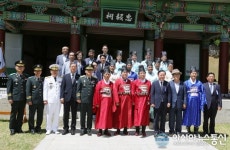 상주 충의사서 정기룡 장군 탄신 제455주년 기념 문화제 열려