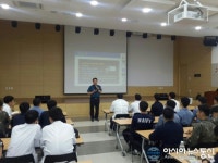 (주)지에스25 진해해양의료원점 | 진해경찰서, 해군 해양의료원서 ‘교통"재난 안전교육’ 시행