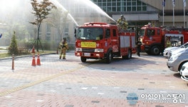 인천강화소방서, 강화청소년수련원 합동소방훈련 실시