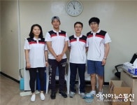 대한물리치료사협회경남도회사 | 대한물리치료사협회 ‘2017 휠체어테니스 국제대회’ 봉사 지원 나서