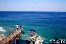 울진 여름 바다가 풀어놓는 황홀