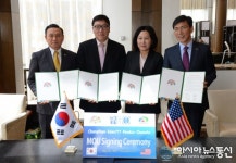 충남도, 1000만달러 규모 美반도체 자동차 부품기업 유치
