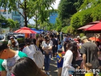 마산길마켓, 5월 햇살과 함께 시민 참여열기 후끈