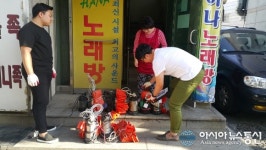 인천시 계양구, 여름철 재난 대비 수방장비 전진배치
