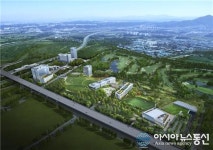 하나금융타운 2단계 글로벌인재개발원 사업 착공