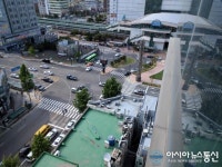 인천 남구, 주안역 지하상가 상부 도로에 횡단보도 설치