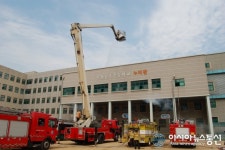 인천계양소방서, 불시 긴급구조통제단 가동훈련 실시