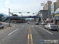 마산회원구, 25년 만에 내서육교 철거