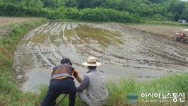 인천남동소방서 서창119안전센터, ‘가뭄에 단비’ 소방 급수지원