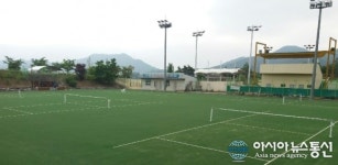 목포시, 부주산에 족구장 조성