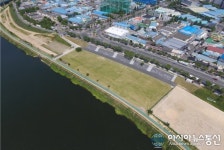 대구 금호강 산격대교 상류 야영장 3일 개장