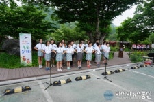 단양군 단천초, 제3회 풀꽃음악회 열어