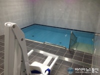 제천시, 장애인 수중운동재활 무료강습