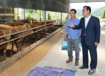 괴산군, 연풍면 조령농장 아름다운 축사 롤 모델 선정