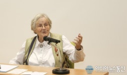 대구가톨릭대, 사랑과 희망의 전령사 양 수산나 여사 초청 특강