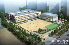 구미 인덕중학교 2019년 3월 개교…중간설계 심의