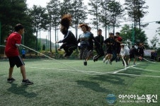 괴산 송면중학교, 학교와 마을이 함께 떠들썩