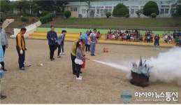 인천중부소방서 백령119안전센터, 백령초등학교 소방안전교육 실시