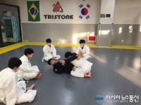 인천계양경찰서, 소년범 재범 방지를 위한 주짓수 선도프로그램 운영