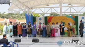 (종합) 상주서 2017함창명주페스티벌 및 누에와 나비 체험한마당 개막